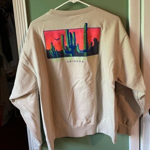 death valley arizona sweater